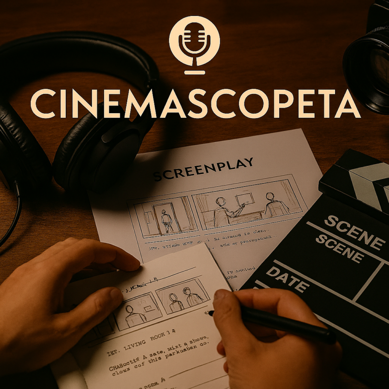 Cinemascopeta: el podcast que analiza el cine desde dentro y que recomendamos desde Os Lugares